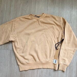 Ksubi Tan Crewneck Sweater
